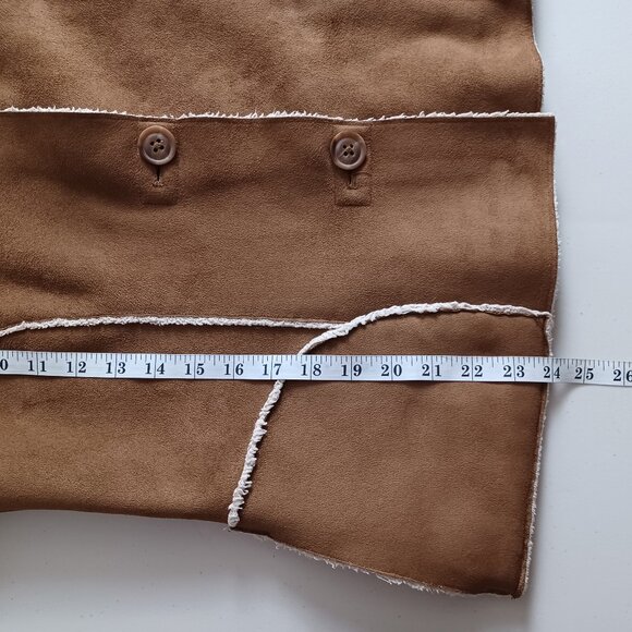 Old Navy Faux Shearling Jacket - Picture 15 of 16